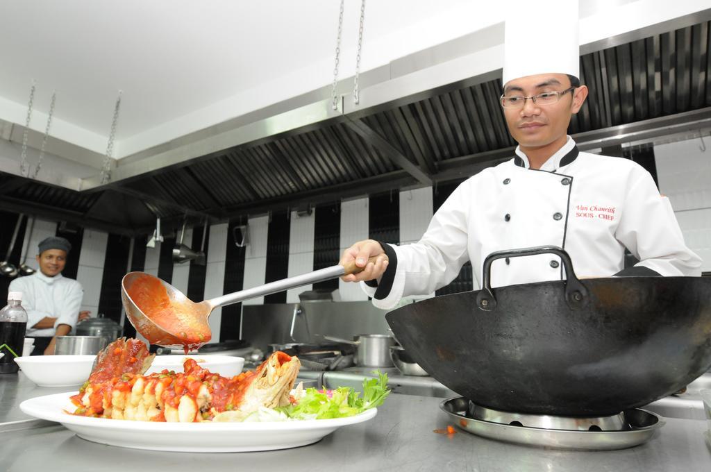 Paradise Angkor Villa Hotel Siem Reap Luaran gambar