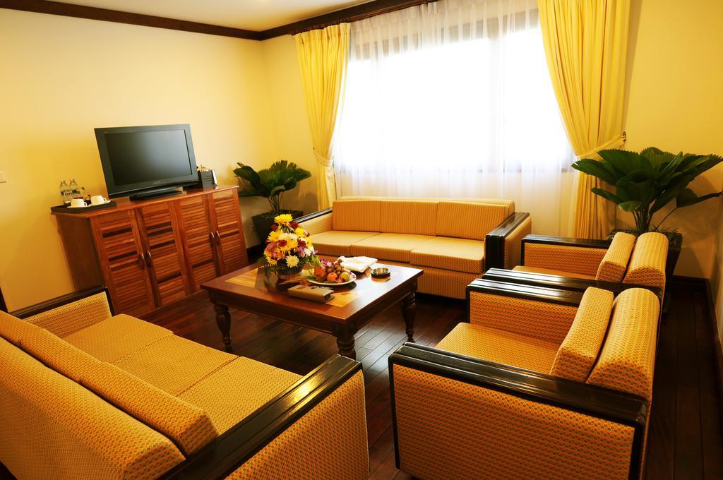 Paradise Angkor Villa Hotel Siem Reap Luaran gambar