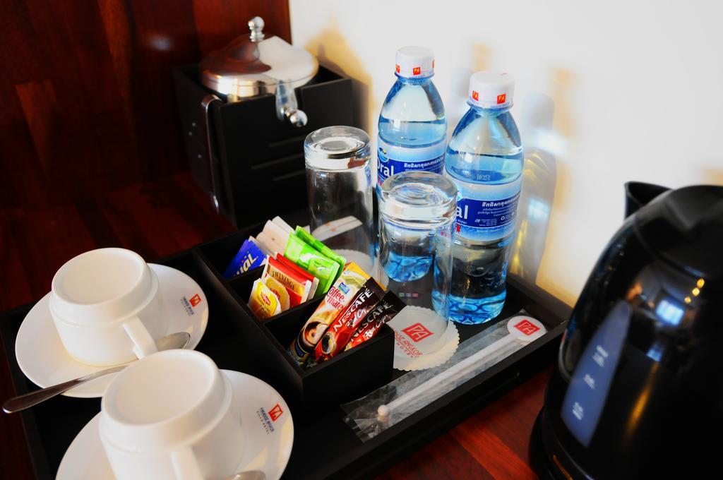 Paradise Angkor Villa Hotel Siem Reap Restoran gambar