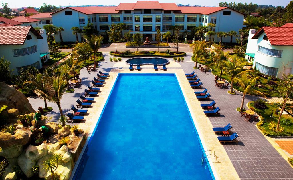 Paradise Angkor Villa Hotel Siem Reap Luaran gambar