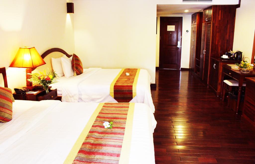 Paradise Angkor Villa Hotel Siem Reap Luaran gambar