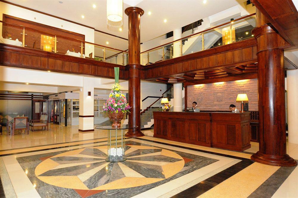 Paradise Angkor Villa Hotel Siem Reap Dalaman gambar