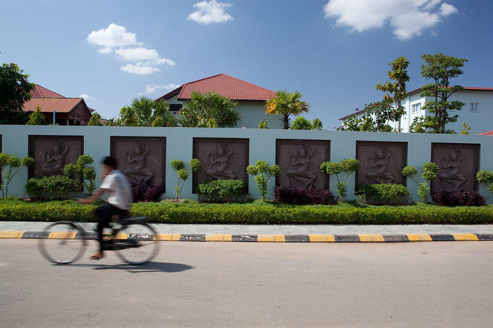 Paradise Angkor Villa Hotel Siem Reap Luaran gambar